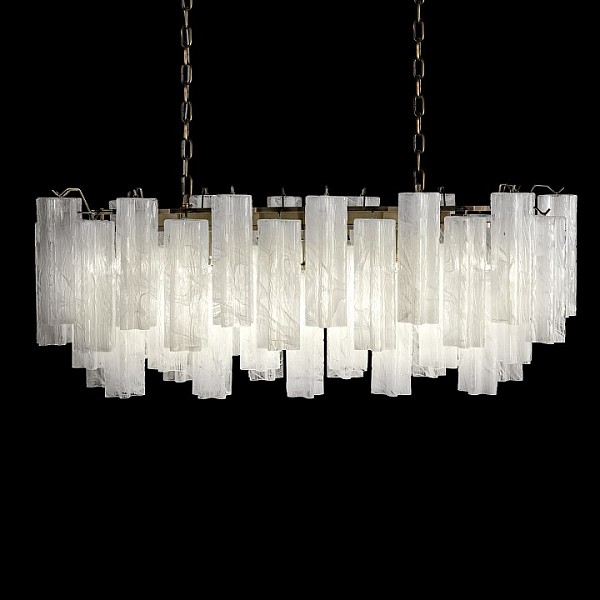 Подвесная люстра Loft it Murano бронза арт. 10580/1000R White