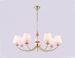 Подвесная люстра Ambrella Light HIGH LIGHT золото арт. LH75025