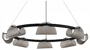 Подвесная люстра Kink Light  черный арт. 08447-8A,19(16)