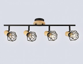 Спот Ambrella Light TR дерево арт. TR8754