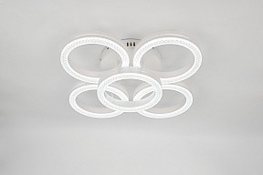 Потолочная люстра Rivoli Juniper белый арт. Б0068407