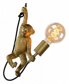 Подвесной светильник Lucide Extravaganza Chimp золото арт. 10402/01/30