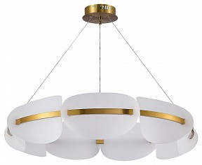Подвесная люстра ST-Luce Etoile золото арт. SL1304.203.56