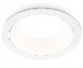 Встраиваемый светильник Ambrella Light TN белый арт. TN52331