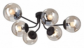 Потолочная люстра Vitaluce V4997 черный арт. V4997-1/6PL