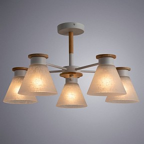 Люстра на штанге Arte Lamp Tyler белый арт. A1031PL-5WH