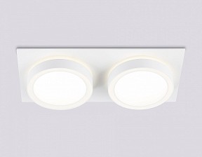 Встраиваемый светильник Ambrella Light TN белый арт. TN52423