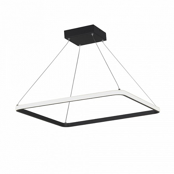 Подвесной светильник Vitaluce V2705 черный арт. V2705-1/1S