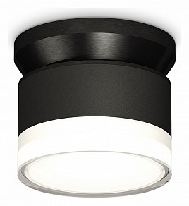 Накладной светильник Ambrella Light XS черный арт. XS8102052