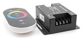 Контроллер SWG RF RGB черный арт. RF-RGB-S-24A