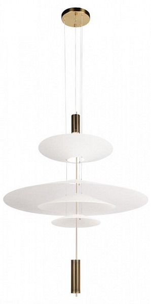 Подвесной светильник Loft it Skylar желтый арт. 10244/C Brass