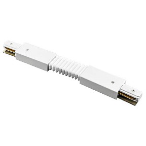 Соединитель для треков Lightstar Barra белый арт. 502156