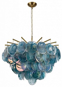 Подвесная люстра Loft it Lolly бронза арт. 10492/800 Blue