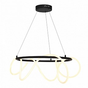 Подвесной светильник ST-Luce Sagrato черный арт. SL6102.403.55