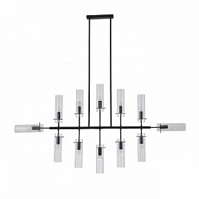 Люстра на штанге Indigo Saetta черный арт. 11053/12R Black