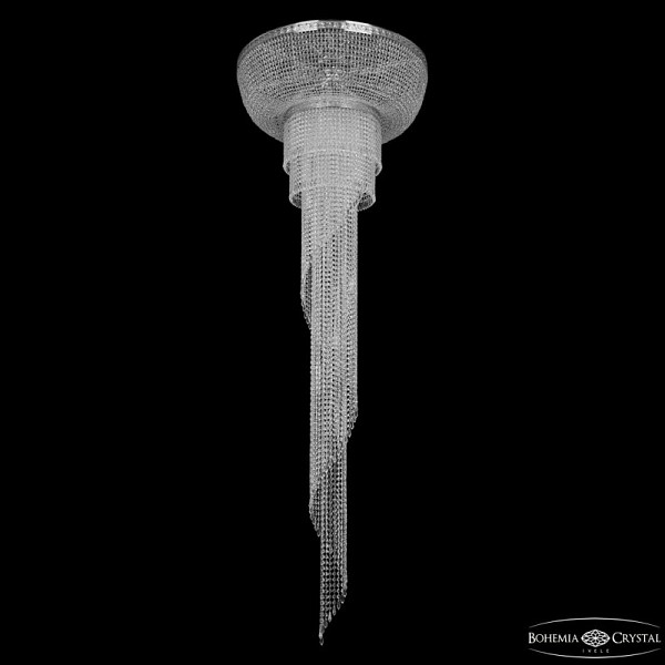 Потолочная люстра Bohemia Ivele Crystal 8322 никель арт. 83221/80IV-250 Ni