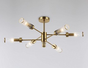 Люстра на штанге Ambrella Light HIGH LIGHT латунь арт. LH55161