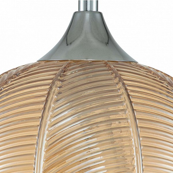 Подвесной светильник Escada Pion серый арт. 10194/1S Amber