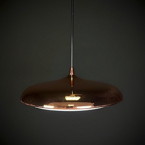 Подвесной светильник Imperiumloft Nordlux Artist Pendant Copper медь арт. PLATE01