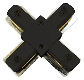 Соединитель для треков Wertmark WTE черный арт. WTE.L5.60.X10