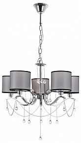Подвесная люстра MyFar Dante хром арт. MR1551-5P
