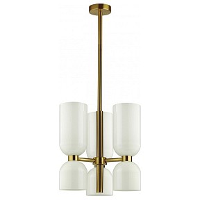 Люстра на штанге Odeon Light Orinoco бронза арт. 4798/6