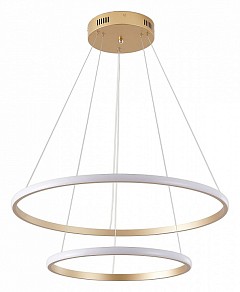 Подвесной светильник Zortes Ringolight золото арт. ZRS.33320.63C