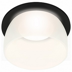 Встраиваемый светильник Ambrella Light XC черный арт. XC7622047