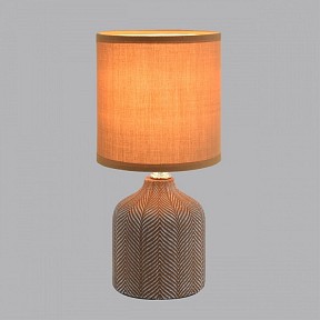 Настольная лампа декоративная Lumion ININA коричневый арт. 8175/1T