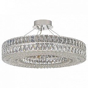 Подвесная люстра Arti Lampadari Sora серый арт. Sora E 1.5.60.100 N