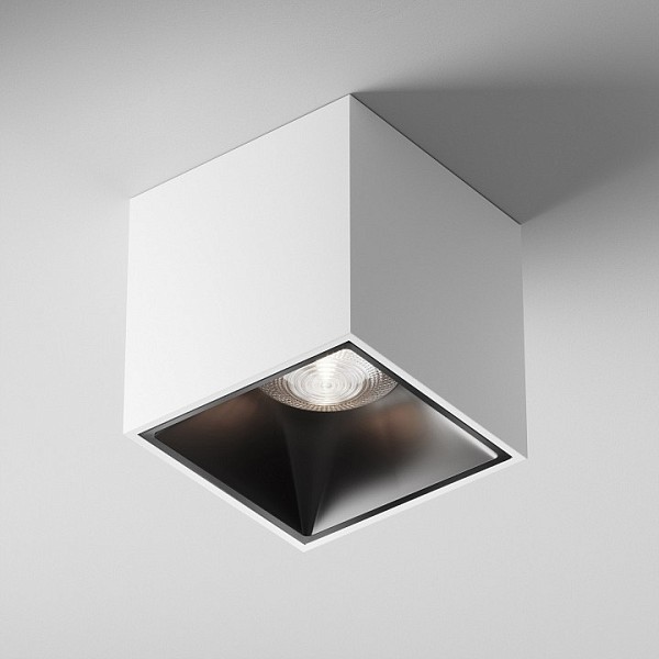 Накладной светильник Maytoni Alfa LED белый арт. C065CL-L12W4K-D