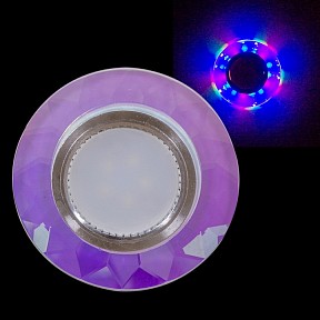 Встраиваемый светильник Reluce  разноцветный арт. 14008-9.0-001LD MR16+LED3W CLF/MIX