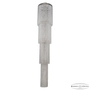 Потолочная люстра Bohemia Ivele Crystal 8331 никель арт. 83311/50IV-250 Ni