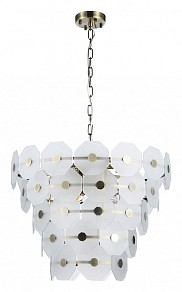 Подвесная люстра Arte Lamp Lambrusco коричневый арт. A4069LM-13AB