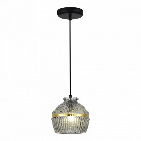 Подвесной светильник ST-Luce COCOON черный арт. SL1661.413.01