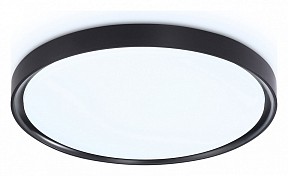 Накладной светильник Ambrella Light FZ черный арт. FZ1248
