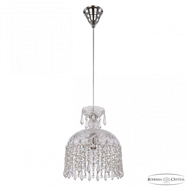 Подвесной светильник Bohemia Ivele Crystal 1478 никель арт. 14781P/22 Ni Drops
