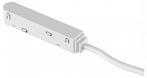 Заглушка для треков Lightstar Uno белый арт. 509116