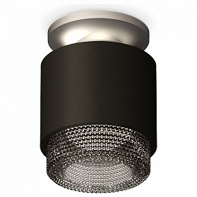 Накладной светильник Ambrella Light XS серый арт. XS7511102