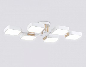 Потолочная люстра Ambrella Light FL белый арт. FL4886