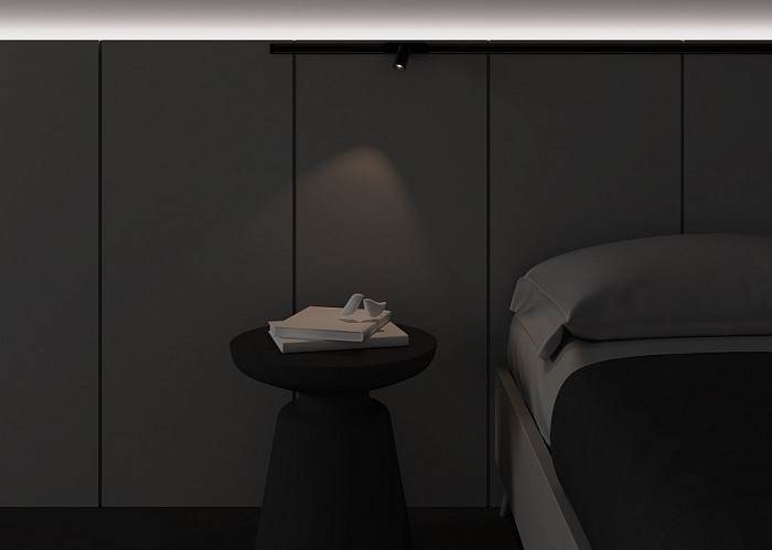 Светильник на штанге Maytoni Focus LED черный арт. TR103-1-5W4K-M-B