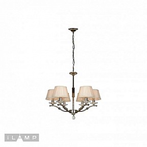 Подвесная люстра iLamp Vivaldi хром арт. 85125/6 CR