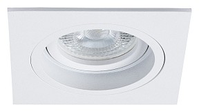 Встраиваемый светильник Arte Lamp Tarf белый арт. A2178PL-1WH