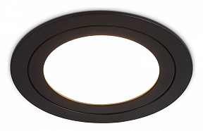 Встраиваемый светильник Ambrella Light TN черный арт. TN6604