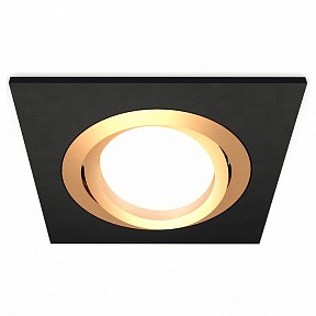 Встраиваемый светильник Ambrella Light XC золото арт. XC7632083