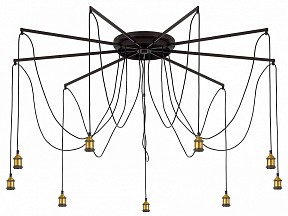 Подвесной светильник Citilux Эдисон черный арт. CL451291