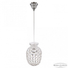 Подвесной светильник Bohemia Ivele Crystal 1477 никель арт. 14771P/16 Ni