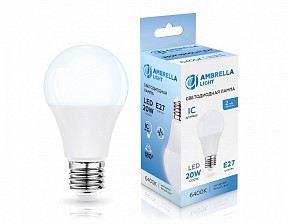 Лампа светодиодная Ambrella Light A60  арт. 602006
