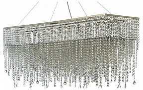 Подвесная люстра Arti Lampadari Milano серый арт. Milano E 1.5.120x30.105 N