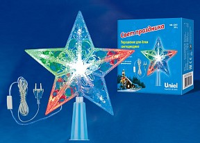 Звезда световая Uniel Star белый арт. ULD-H1516-010/DTA MULTI STAR